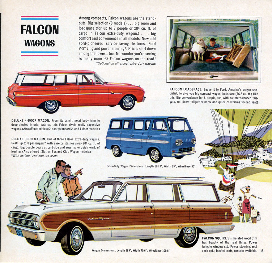 1963 Ford Detail Brochure Page 13